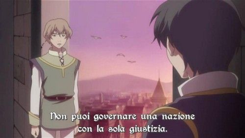 Otaku Gallery  / Anime e Manga / Romeo x Juliet / Screen Shots / 04 - Timidezza - Bagnati dalla pioggia / 040.jpg